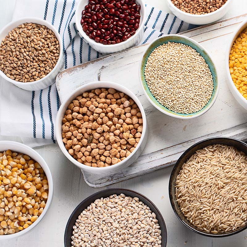 PULSES and GRAINS: a HEALTHY and irresistible COMBINATION