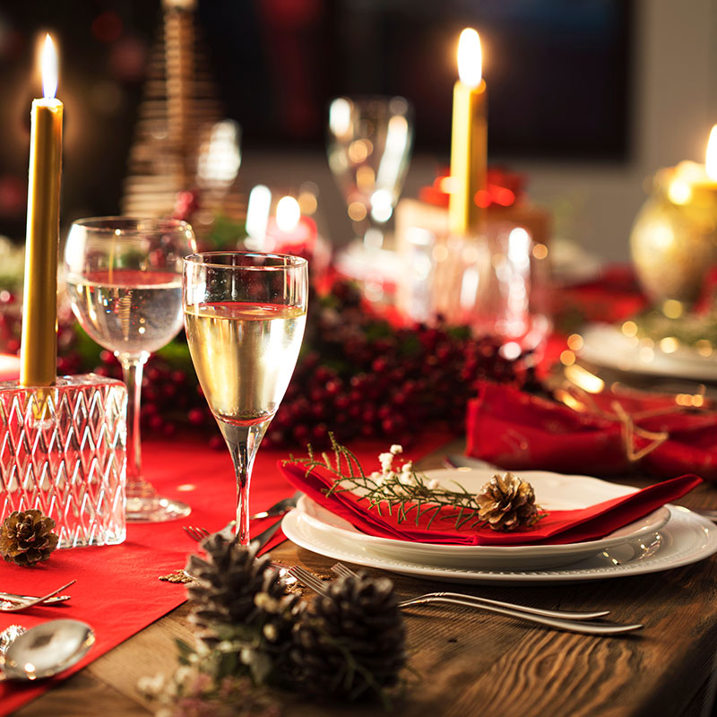 Christmas TIPS for YOUR TABLE
