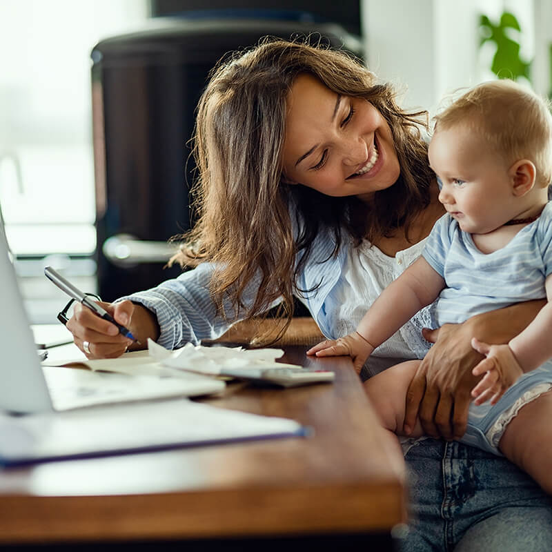 MAMME MULTI-TASKING e SNACK MULTI-PACKING!