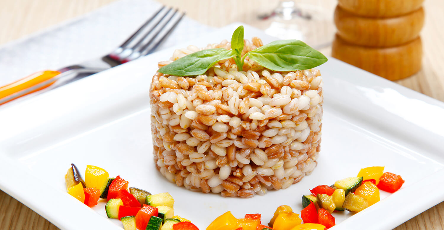 Tortino di farro