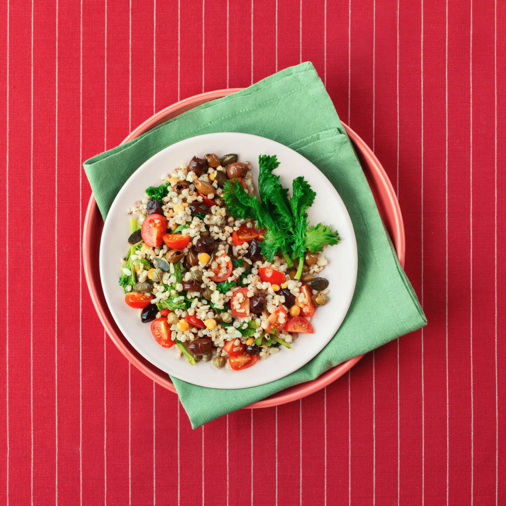 sorgo ceci mediterranea