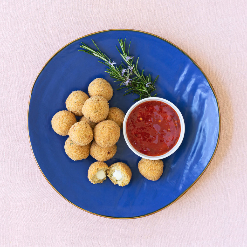 ricetta polpette ceci