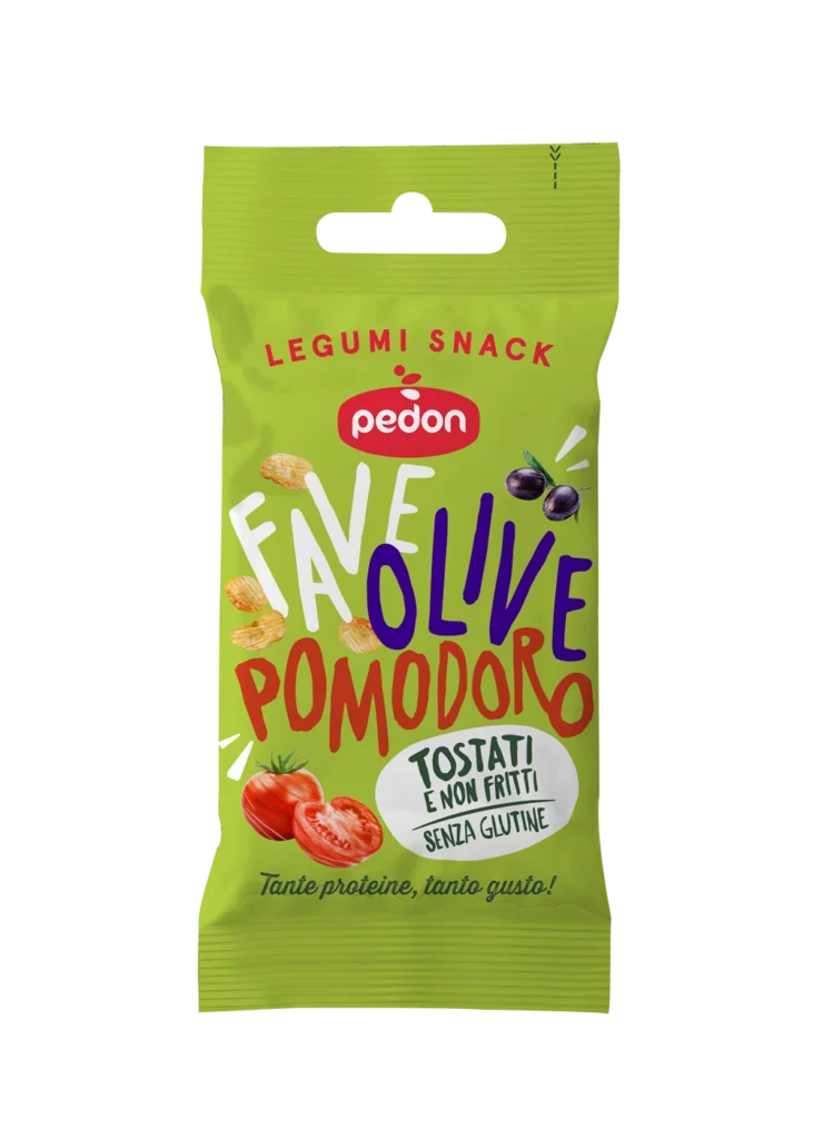broad beans - olives - tomatoes - legume snacks - rich - single-serving - pedon